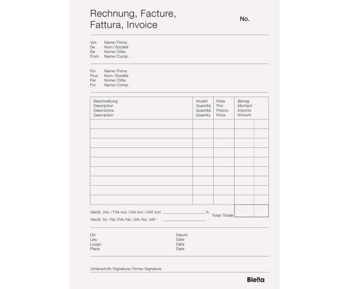 Produktbild Biella Copy Bloc (50x)