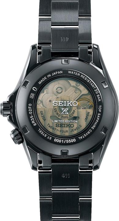 Image du produit Seiko Prospex Alpinist Black Series Édition limitée (Montre analogique, 40 mm)