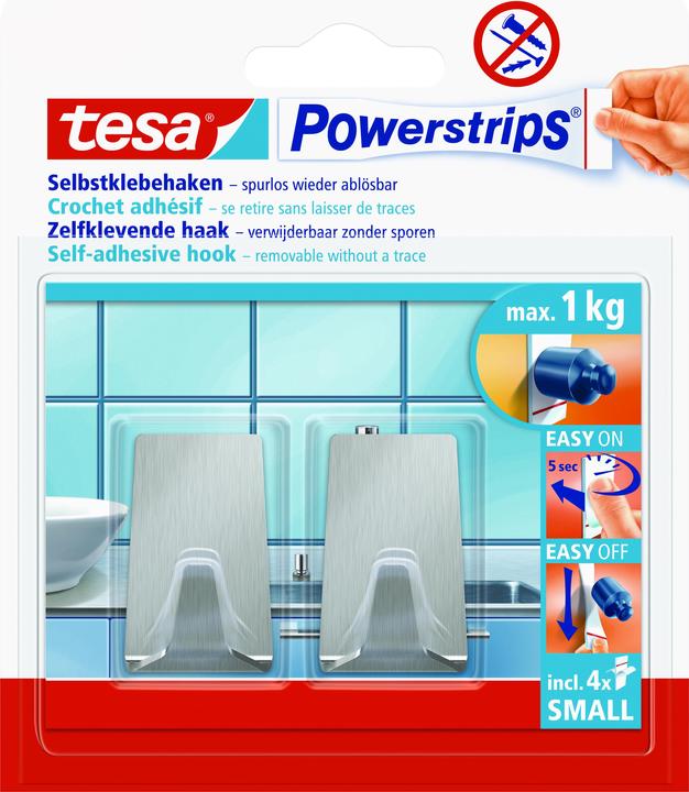 Immagine prodotto tesa Gancio in metallo SMALL