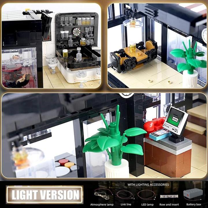 Image du produit Mould King Le bar