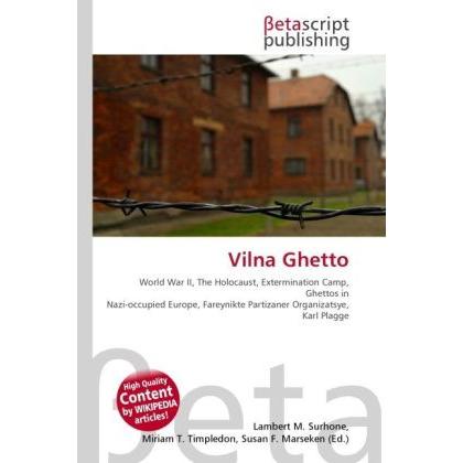 Vilna Ghetto, Fachbücher