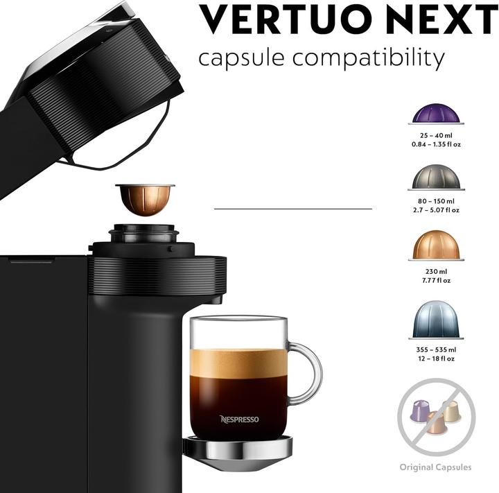 Actual product image De'Longhi Nespresso Vertuo Next ENV120BM (NESPRESSO Vertuo)