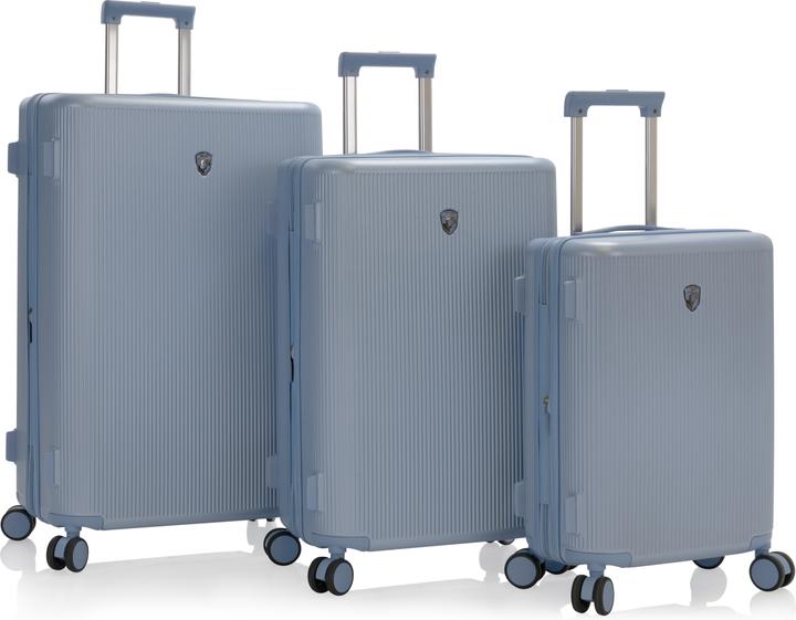 Produktbild Heys Earth Tones -matkalaukku, vaaleansininen (125 l)