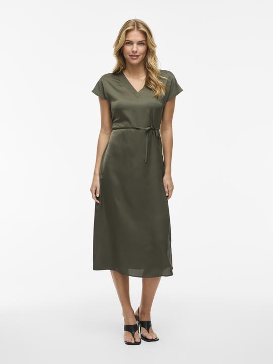 Image du produit Vila VIELLETTE Kurzärmeliges Midikleid (36)