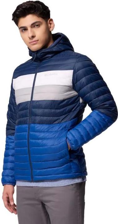 Actual product image Columbia Powder Pass Kapuzenjacke Blau (L)