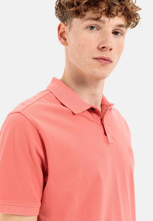 Produktbild Camel Active Piqué Poloshirt aus reiner Baumwolle (S)