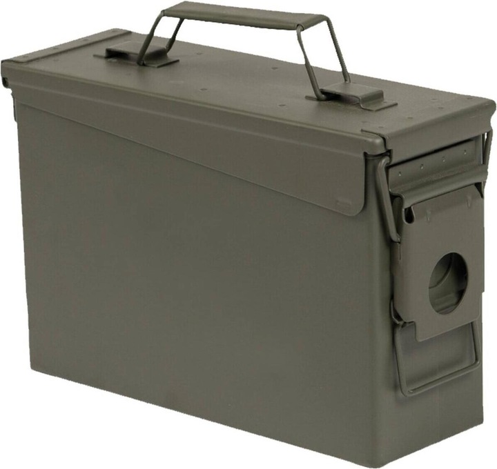 Actual product image Army Shop Ammunition box M19A1 small (25.5 x 9 x 17.5 cm)
