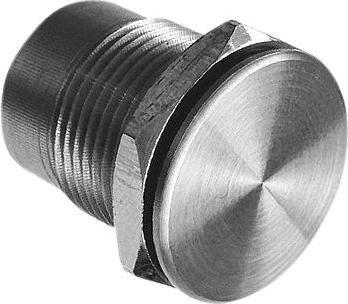 Produktbild Bulgin Piezo,1A,24VDC,Flat btn,SS,22mm