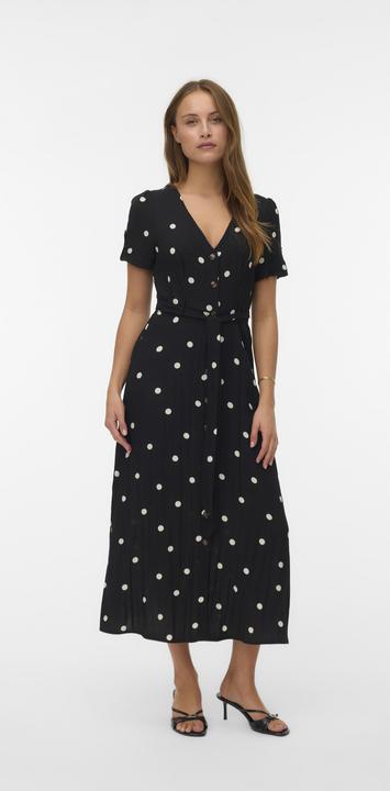 Image du produit Vero Moda VMJOAN Langes Kleid Hemdblusenkleid (S)