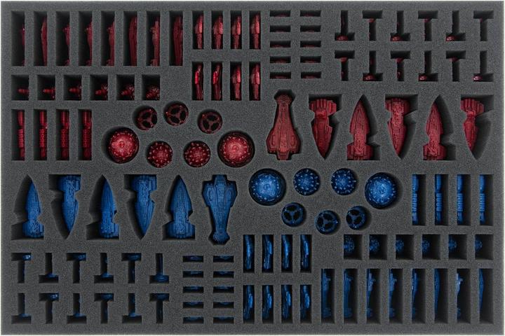 Actual product image Feldherr ORG031 - Organiser (Painters Edition) for Twilight Imperium 4th Edition - Basic (Plastic)