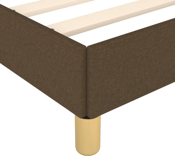 Image du produit vidaXL Bettgestell mit Kopfteil (140 x 200 cm)