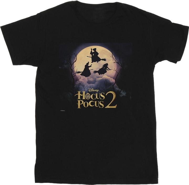 Produktbild Disney Hocus Pocus Witches Flying TShirt Mädchen (116)