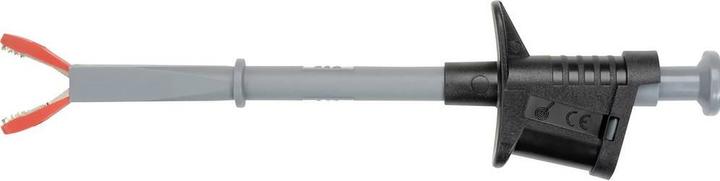 Produktbild Schutzinger Schützinger SKPS 7630 Ni / SW Sicherheits-Klemmprüfspitze Buchse 4 mm Schwarz (Prüfspitze)
