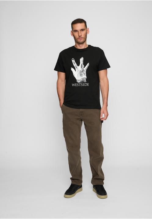 Produktbild Mister Tee Westside Connection 2.0 Tee - 22283 (S)