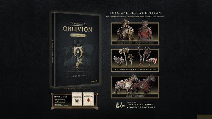 Immagine prodotto Bethesda Elder Scrolls IV: Oblivion Remastered Deluxe Edition (PS5, DE)