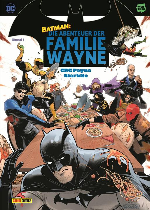 Image du produit Panini Batman: Die Abenteuer der Familie Wayne (Allemand, CRC Payne, Maria Li, StarBite, 2024)