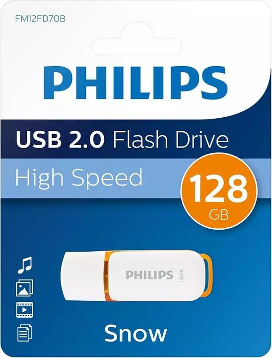 Image du produit Philips Snow Edition (128 Go, USB-A)