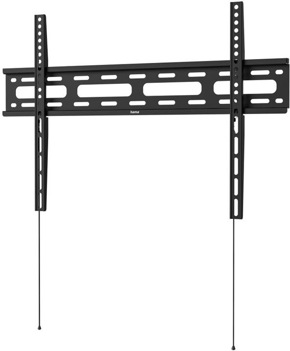 Produktbild Hama TV-Wandhalterung, starr, 191 cm (75") bis 40 kg, Wandabstand 2,5 cm (Wand, 40 kg, 32" - 75")