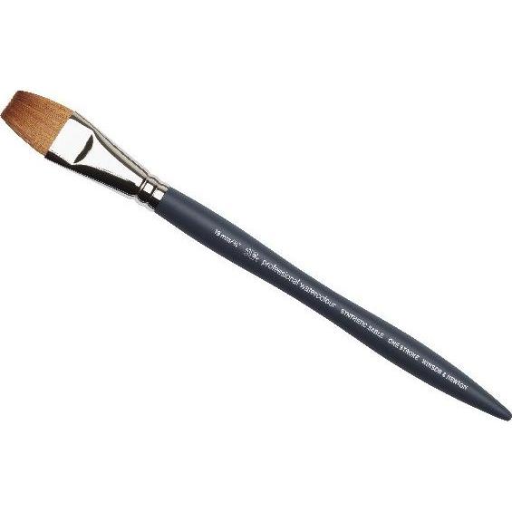 Winsor & Newton, Pennello, Pro Watercol Synt Sable Brush One Stroke 3/4