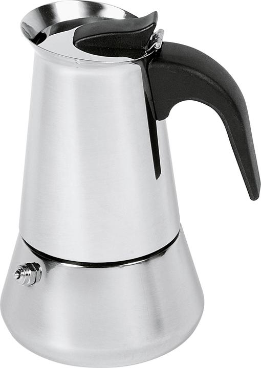 Weis Espressokocher 4 Tassen Edelstahl (4 T.)