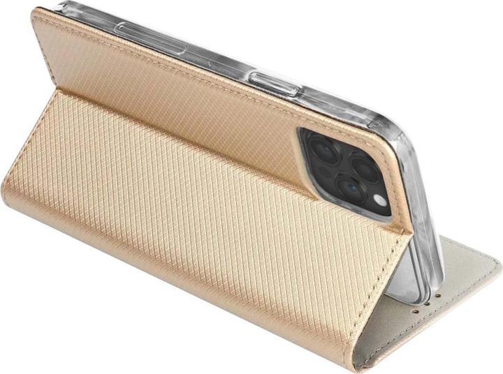 Produktbild OEM Smart Magnet Hülle für iPhone 14 Pro Max 6,7" gold (Apple iPhone 14 Pro Max)