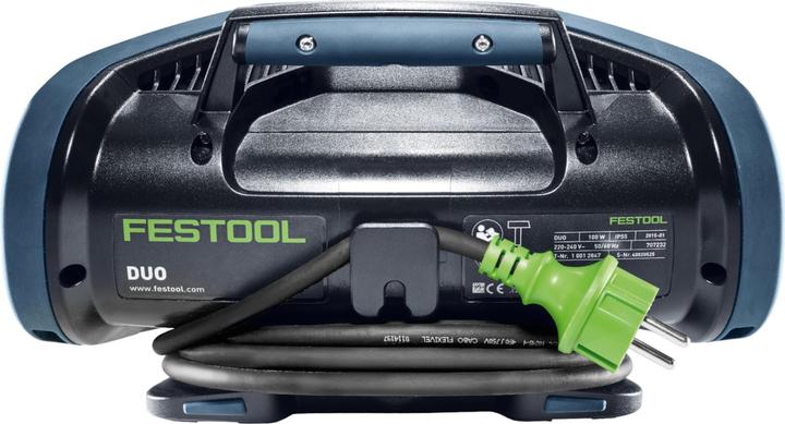 Produktbild Festool DUO Bouwstraler - IP55 (8000 lm)