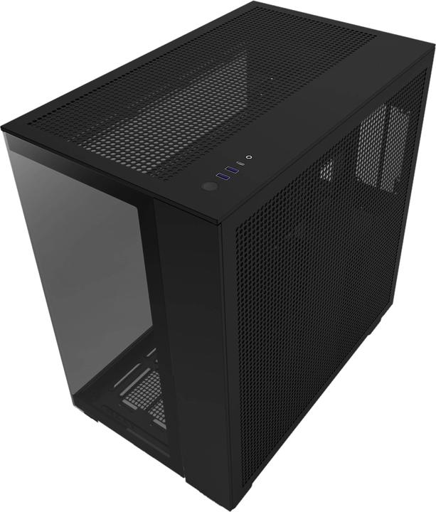 Actual product image NZXT H9 Flow (mATX, Mini-ITX, ATX)