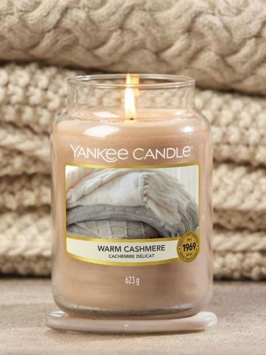 Produktbild Yankee Candle Warm Cashmere (623 g)
