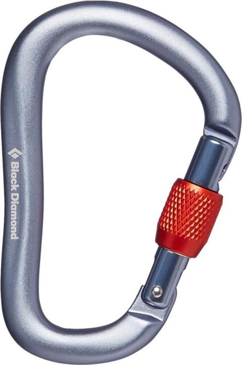 Actual product image Black Diamond Rocklock Screwgate Carabiner