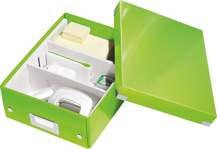Actual product image Leitz WOW Click & Store storage box (Special)