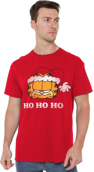 Immagine prodotto Garfield Ho Ho Ho Maglietta Uomo (XL)