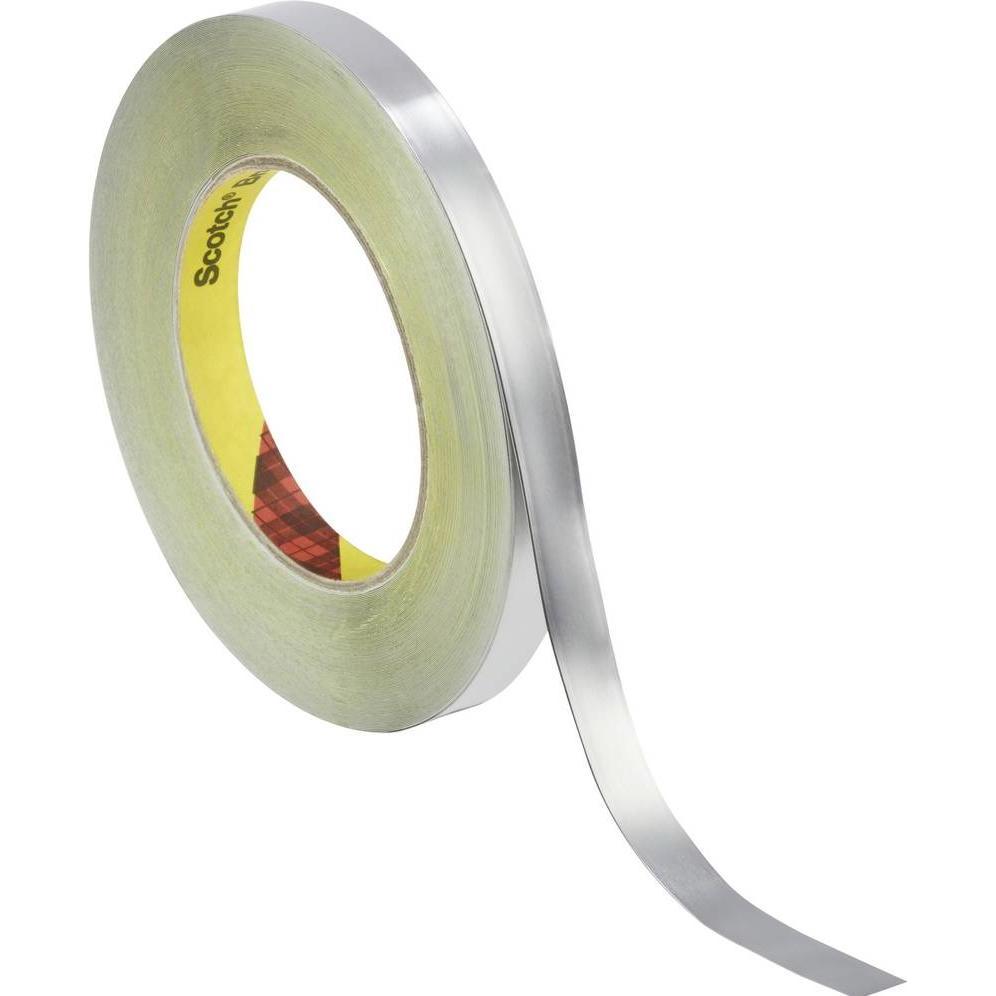 3M, Klebeband, Metallklebeband 420, 12 mm x 33 m (12 mm)