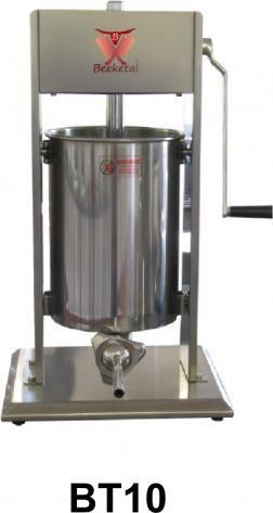 Produktbild Beeketal Wurstfüller 10L 2 Gang Getriebe