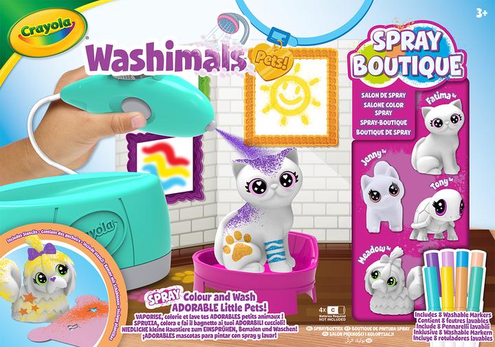 Actual product image Goliath Toys Washimals Spray Boutique