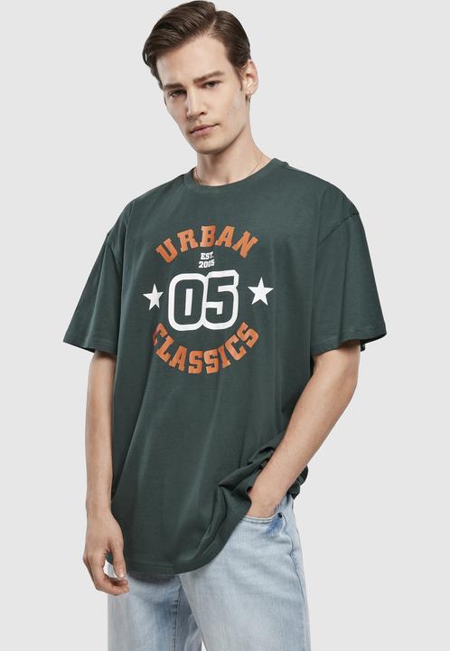 Produktbild Urban Classics College Print Tee (M)