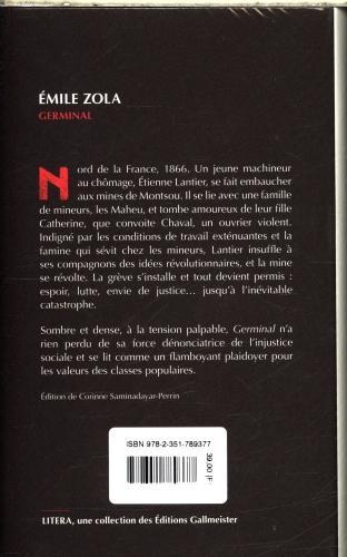 Image du produit Germinal (Français, Zola Emile, 2024)