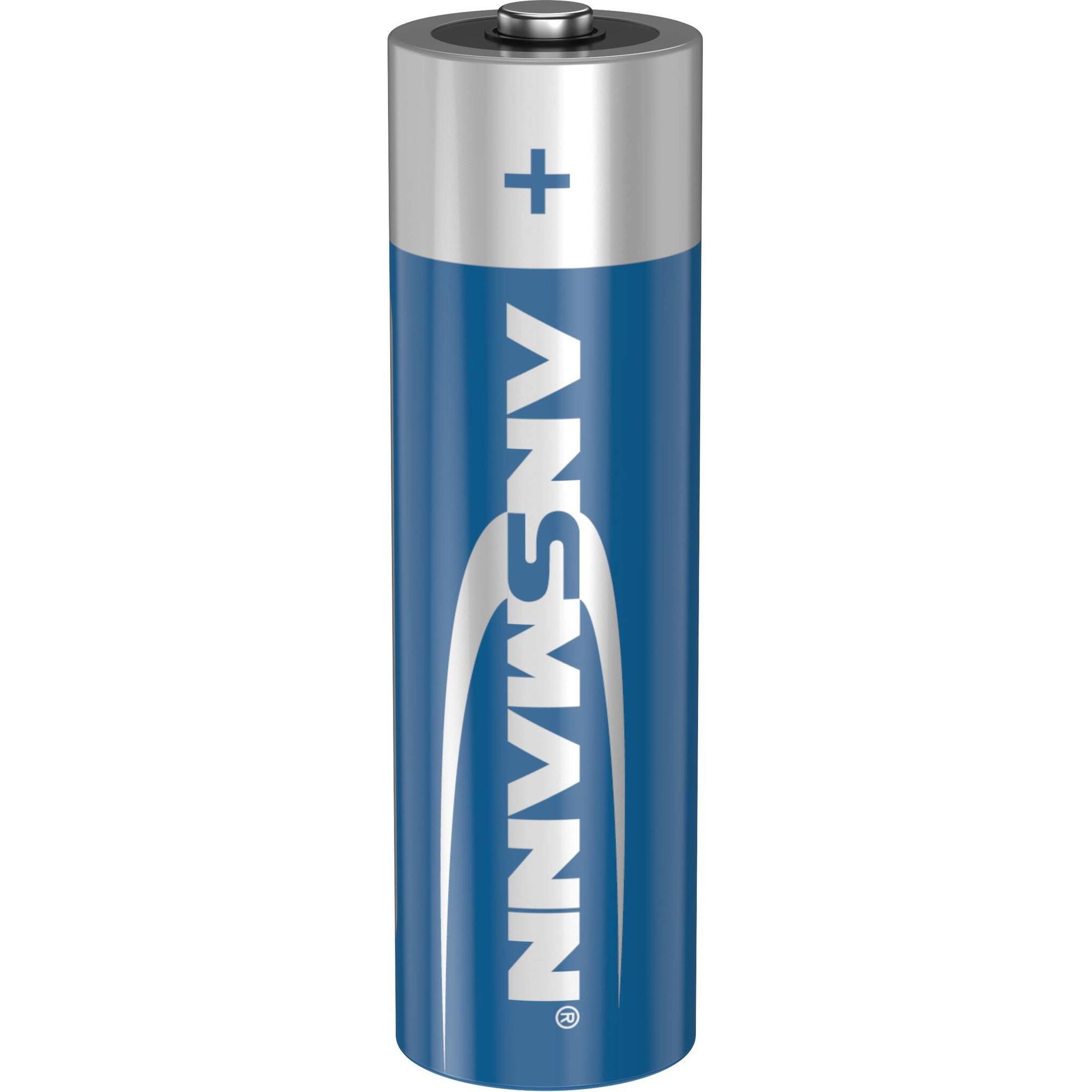 Thumbnail - Ansmann Lithium-Thionylchlorid (1 Stk., AA, 2700 mAh), Batterien + Akkus
