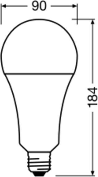 Produktbild Osram Led Star Classic A (E27, 24.90 W, 3452 lm, 1 x, E)