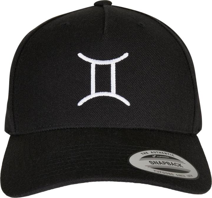 Actual product image Mister Tee Zodiac YP Classics 5-Panel Premium Curved Visor Snapback Cap - 16461 (One size)