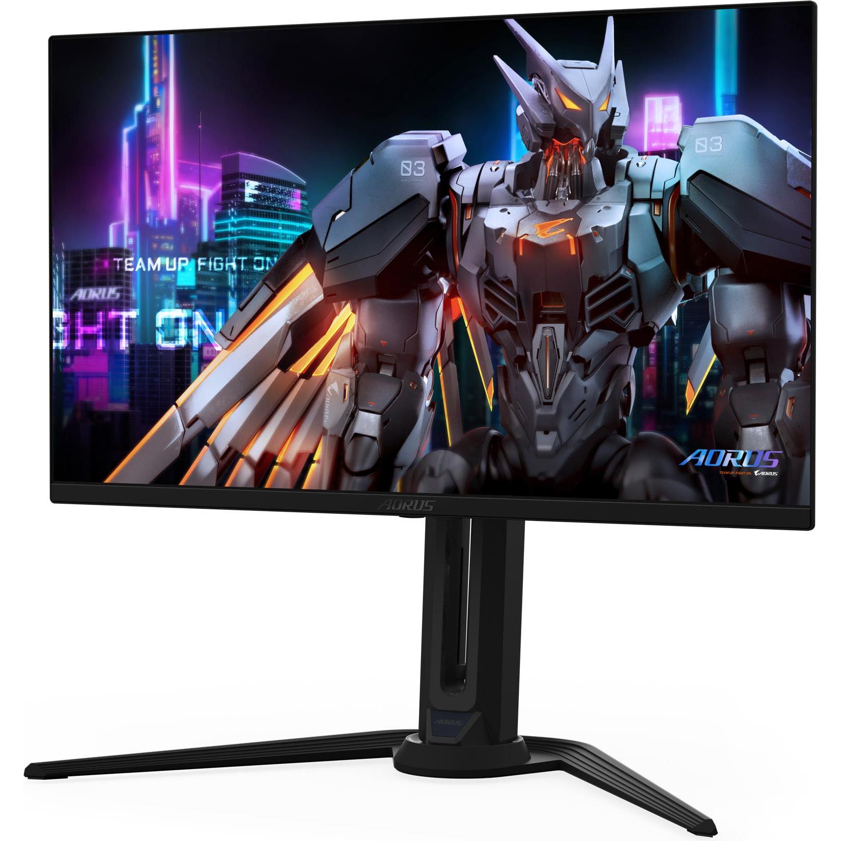 Gigabyte Aorus FO27Q3 (2560 x 1440 Pixel, 27"), Monitor, Schwarz