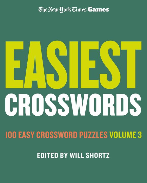 Produktbild New York Times Games Easiest Crosswords Volume 3 (Englisch, New York Times, Will Shortz, 2024)