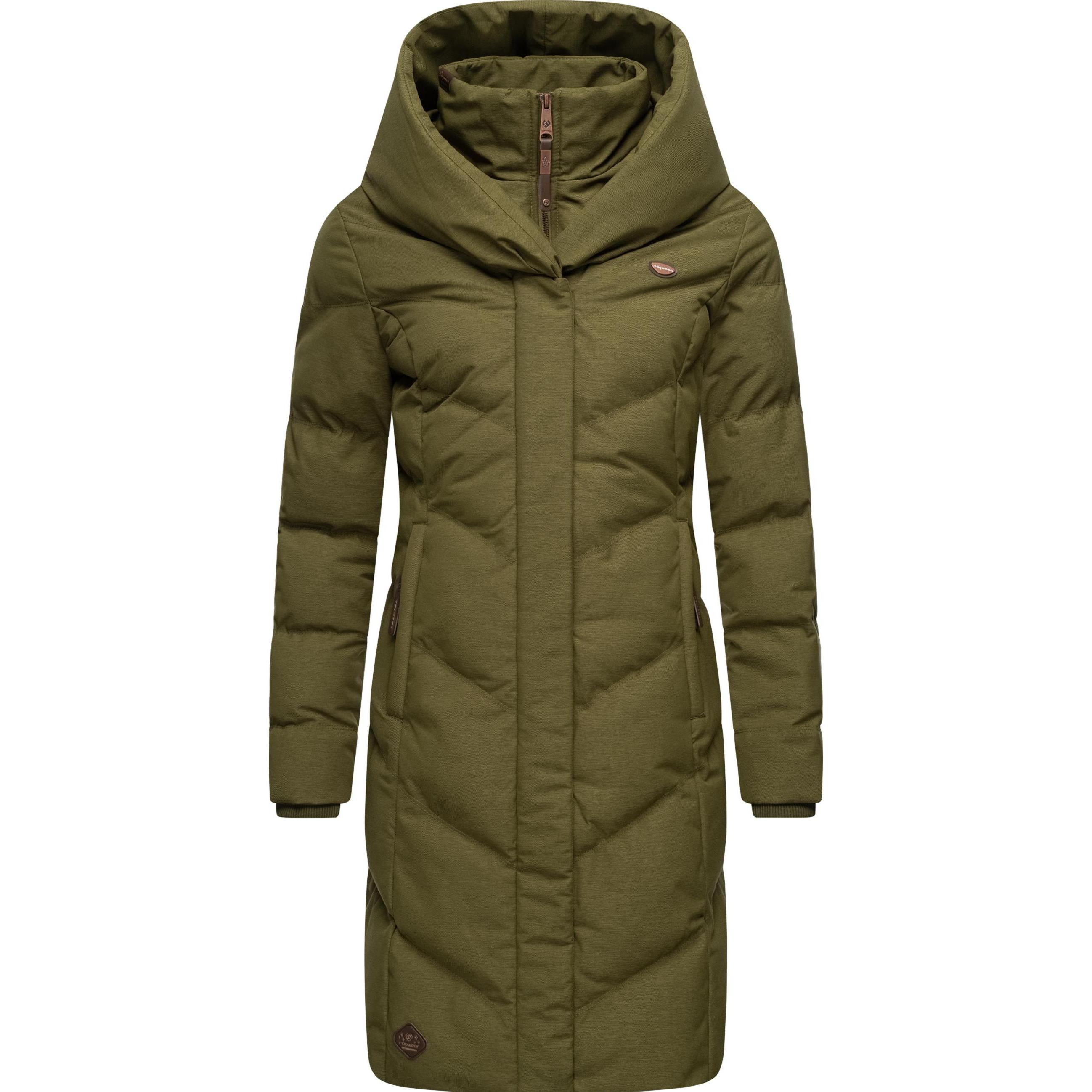 Thumbnail - Ragwear, Damen, Jacke, Natalka Melange (XXL), Grün, XXL