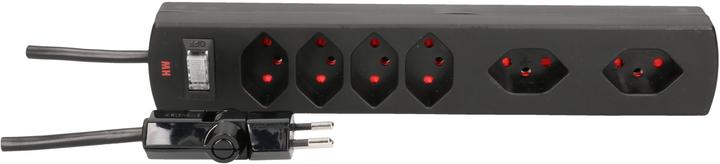 Actual product image Max Hauri safety line (6 x, Type 13, 2 m)