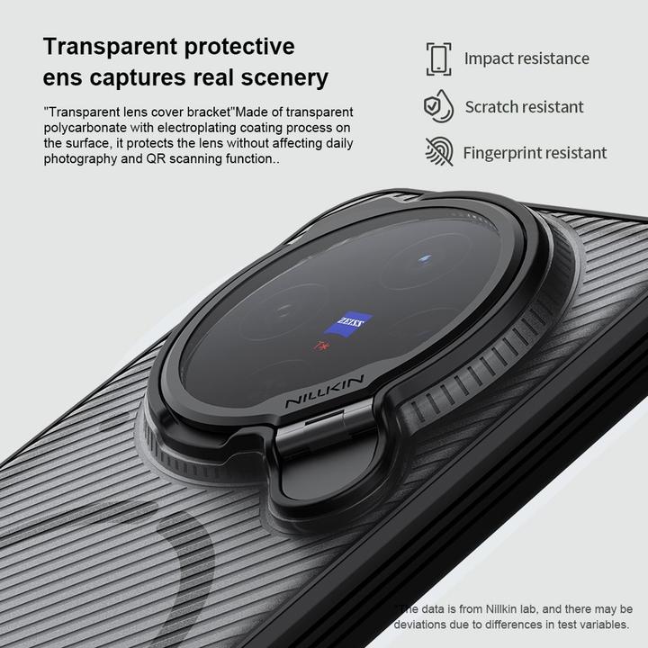 Produktbild Nillkin CamShield Prop Magnetic Case for Vivo X300 Black