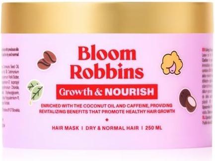 Actual product image Bloom Robbins Growth & Nourish Hair Mask - 250 ml, for All Hair Types (250 ml)