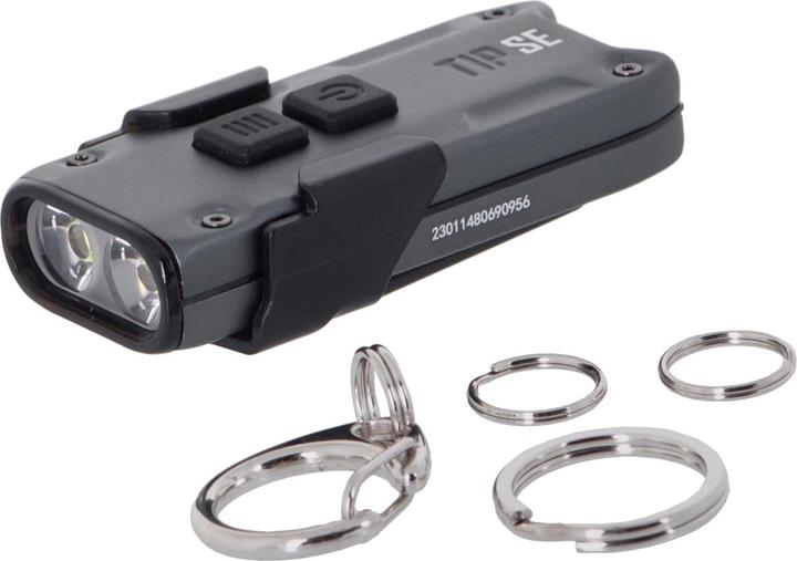 Actual product image Nitecore TIP SE grey (6 cm, 700 lm)
