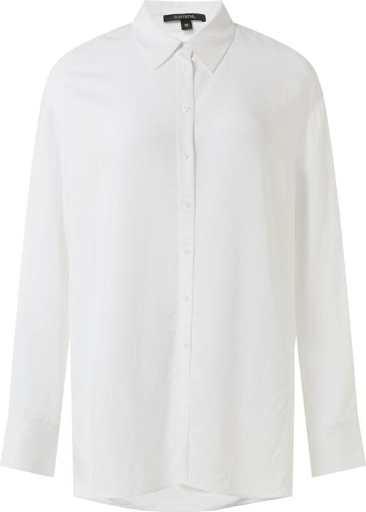 Produktbild Comma Bluse Tunika-Bluse aus Viskose-Leinen-Mix (42)