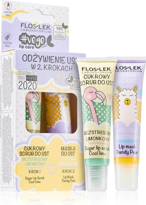 Actual product image Floslek Vege Lip Care Nourish