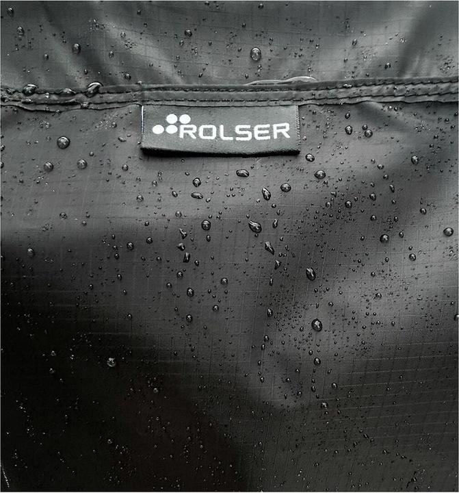 Produktbild Rolser Warenkorb Reflectant Schwarz 77 X 62 Cm