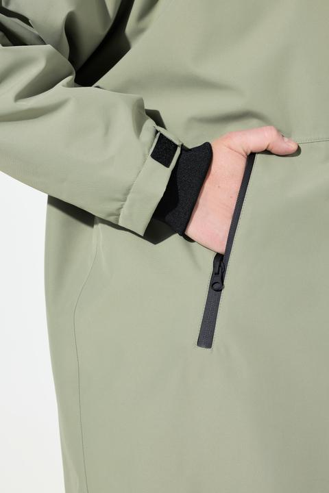 Produktbild Laurasøn Funktionsjacke, oversized, Teddyfutter, Kapuze, 2-Wege-Zipper (M)